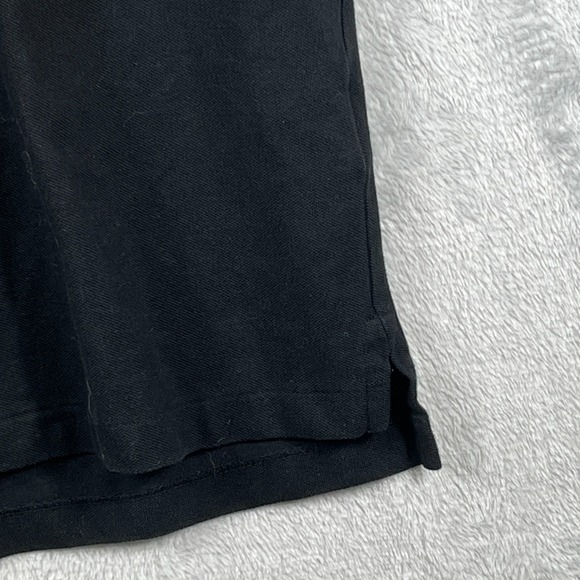 Polo Ralph Lauren Mens XL Black Classic Fit Polo Shirt Red Pony Logo Preppy Y2K - Picture 6 of 15